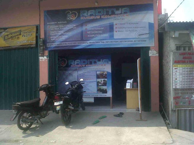 Franchise Peluang Usaha RADITYA KURSUS KOMPUTER